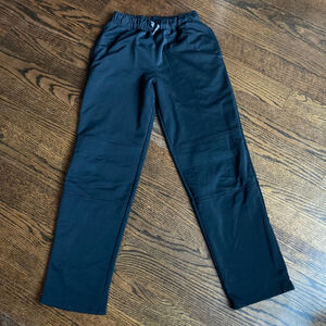 Cat & Jack Boys Black Sweatpants Joggers Large 12 14